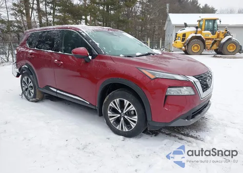 2021 Nissan Rogue Sv Intelligent Awd z USA, uszkodzony, nr VIN JN8AT3BB9MW210762